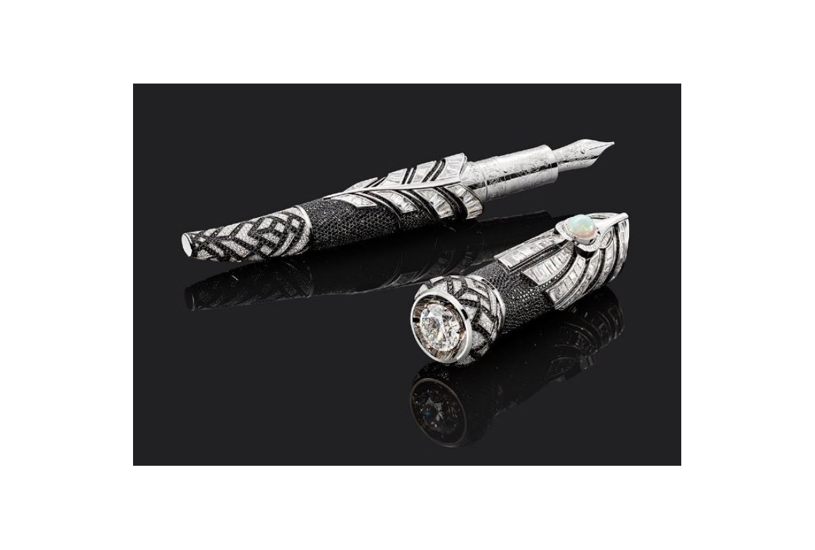 MONTBLANC "CELEBRATION OF THE TAJ MAHAL - BLACK MYTH" 1/1 (2019)